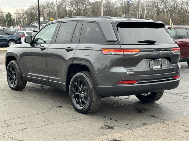 new 2025 Jeep Grand Cherokee car, priced at $40,800