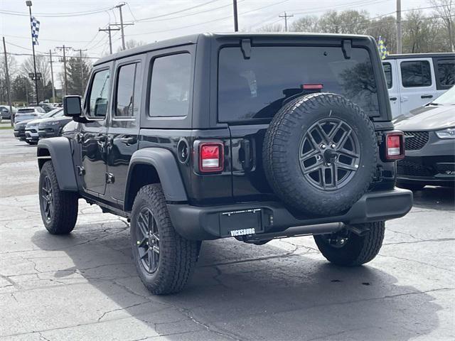 new 2024 Jeep Wrangler car, priced at $44,764