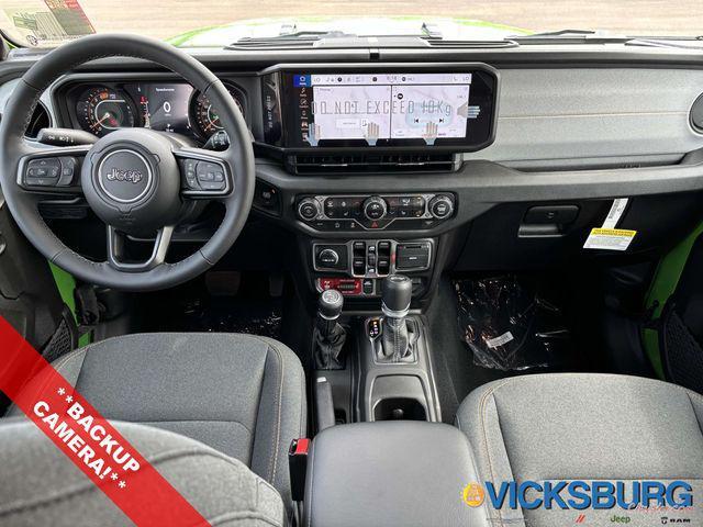 new 2025 Jeep Wrangler car, priced at $49,585