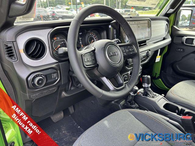 new 2025 Jeep Wrangler car, priced at $49,585