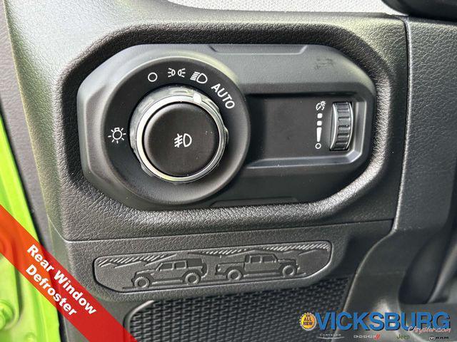 new 2025 Jeep Wrangler car, priced at $49,585