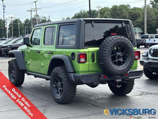 new 2025 Jeep Wrangler car, priced at $49,585