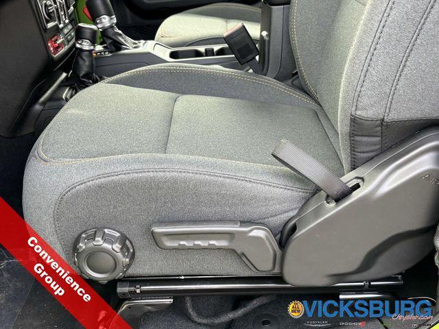 new 2025 Jeep Wrangler car, priced at $49,585