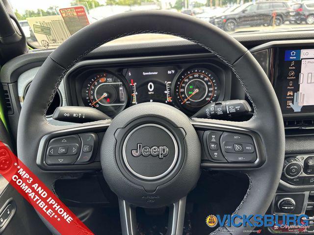 new 2025 Jeep Wrangler car, priced at $49,585
