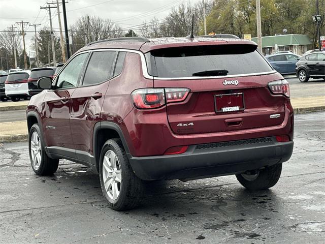 used 2022 Jeep Compass car, priced at $20,500