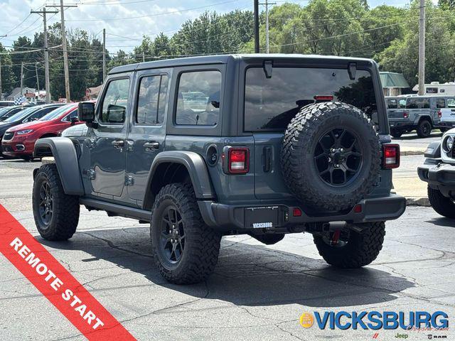 new 2025 Jeep Wrangler car, priced at $49,585