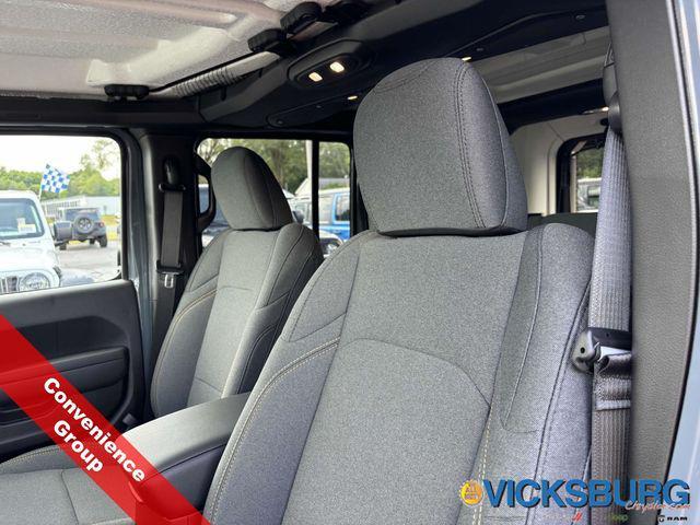 new 2025 Jeep Wrangler car, priced at $49,585