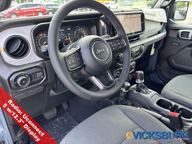 new 2025 Jeep Wrangler car, priced at $49,585