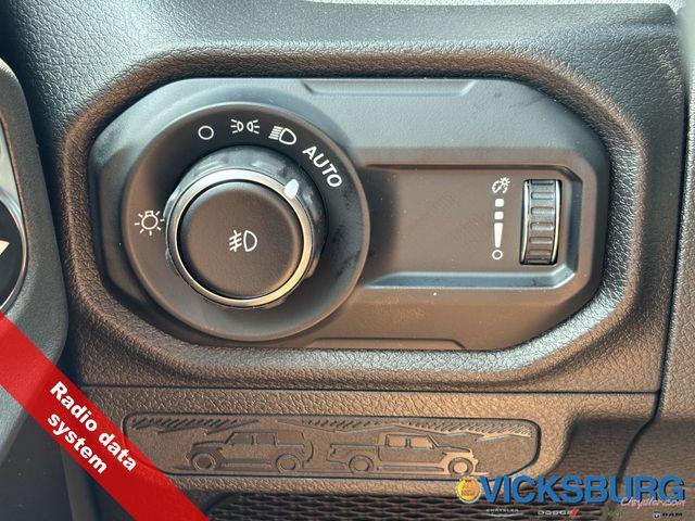 new 2025 Jeep Wrangler car, priced at $49,585