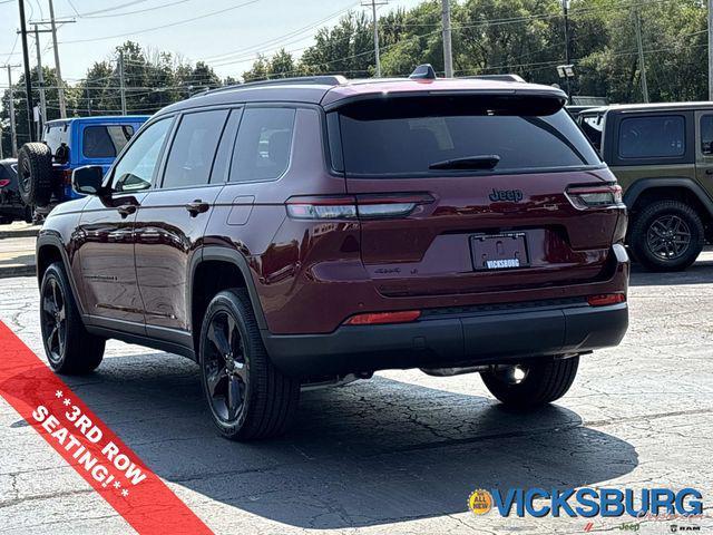 new 2025 Jeep Grand Cherokee L car, priced at $44,394