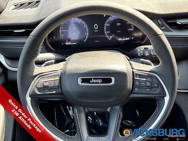 new 2025 Jeep Grand Cherokee L car, priced at $44,394