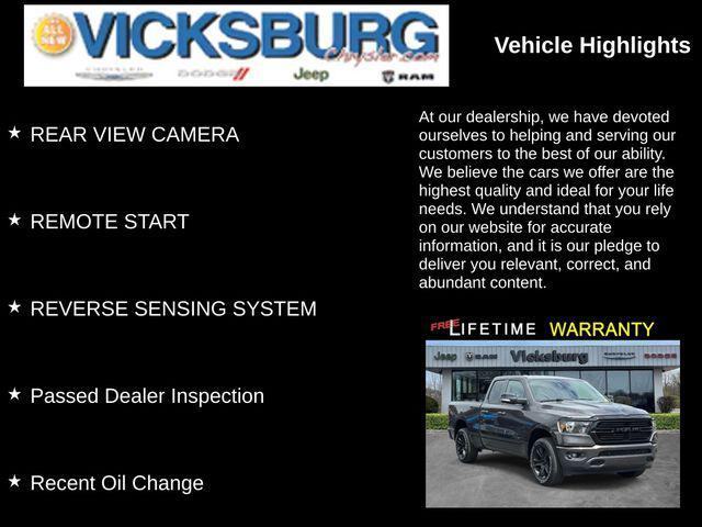 used 2021 Ram 1500 car, priced at $30,795