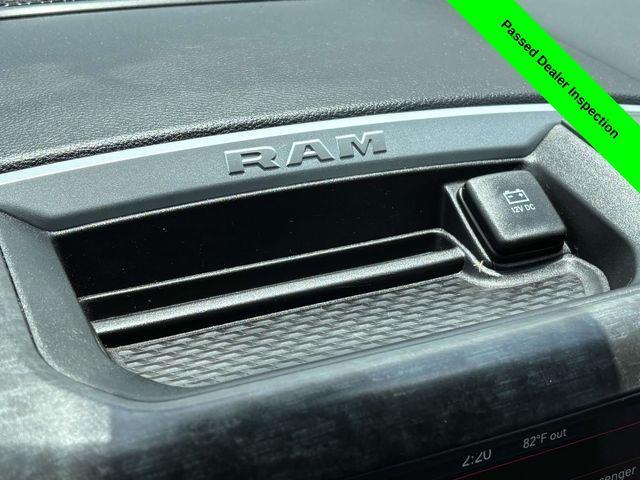 used 2021 Ram 1500 car, priced at $30,795