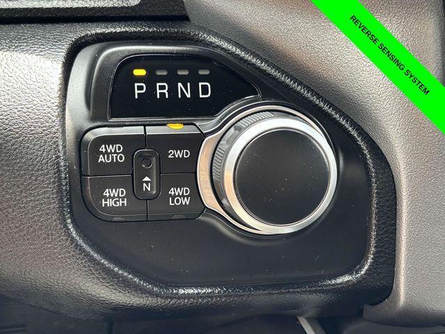 used 2021 Ram 1500 car, priced at $30,795