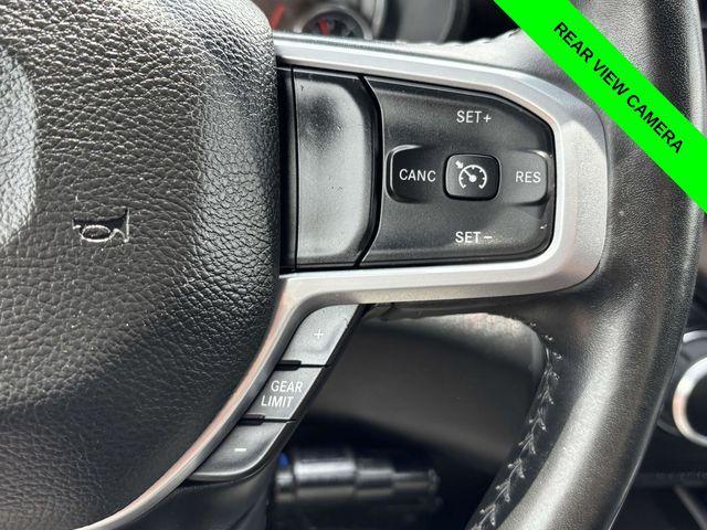 used 2021 Ram 1500 car, priced at $30,795
