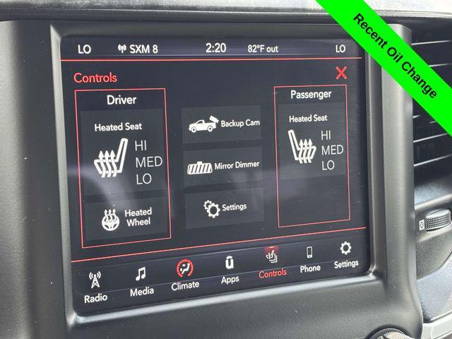 used 2021 Ram 1500 car, priced at $30,795