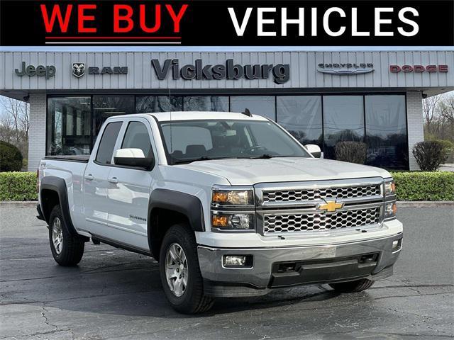 used 2015 Chevrolet Silverado 1500 car, priced at $17,775