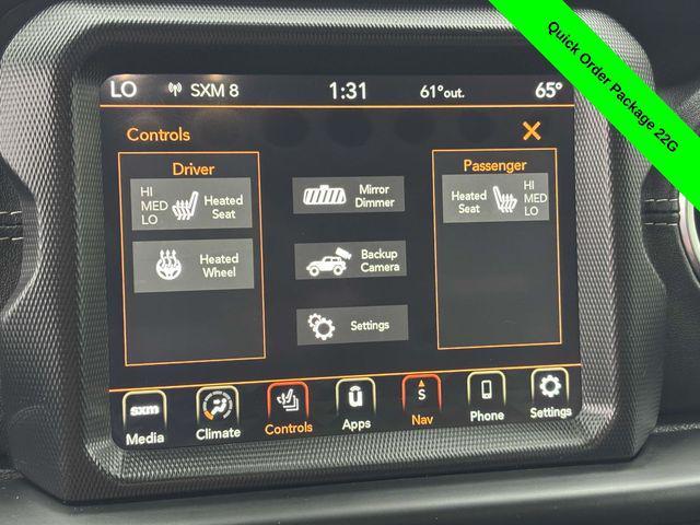 used 2021 Jeep Wrangler Unlimited car, priced at $30,150