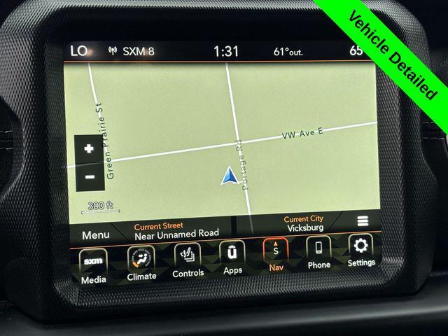 used 2021 Jeep Wrangler Unlimited car, priced at $30,150