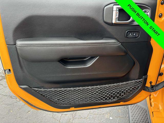 used 2021 Jeep Wrangler Unlimited car, priced at $30,150