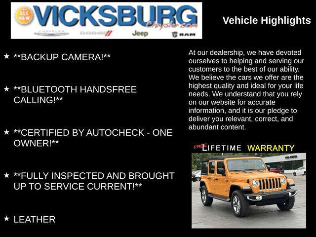 used 2021 Jeep Wrangler Unlimited car, priced at $34,681