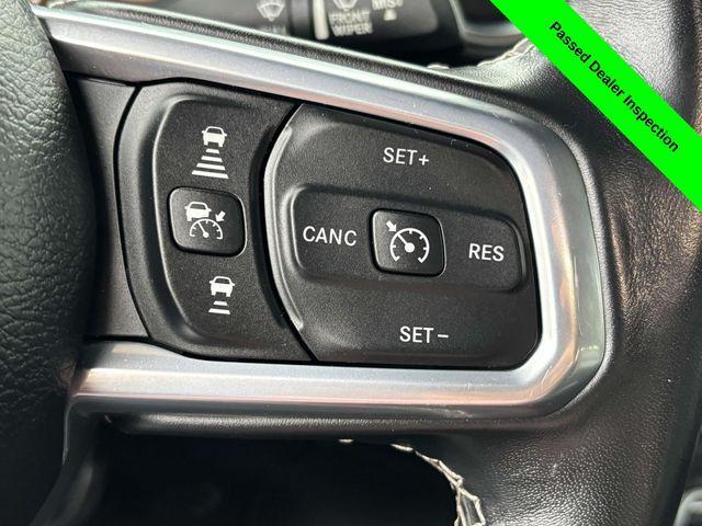 used 2021 Jeep Wrangler Unlimited car, priced at $30,150