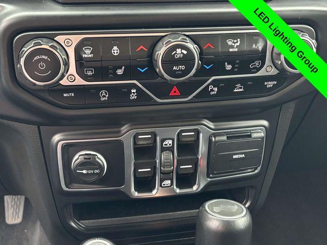 used 2021 Jeep Wrangler Unlimited car, priced at $30,150