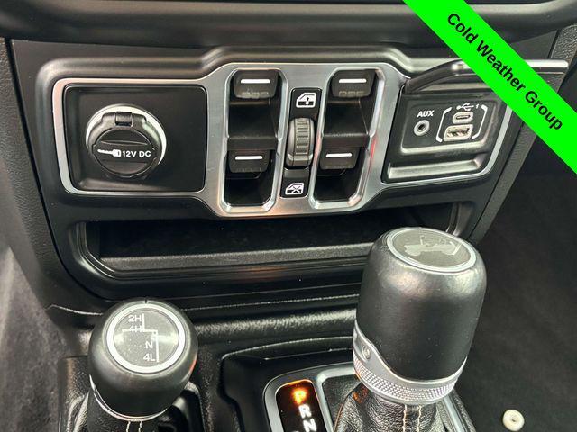 used 2021 Jeep Wrangler Unlimited car, priced at $30,150