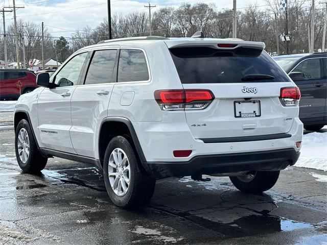 used 2021 Jeep Grand Cherokee car, priced at $27,782