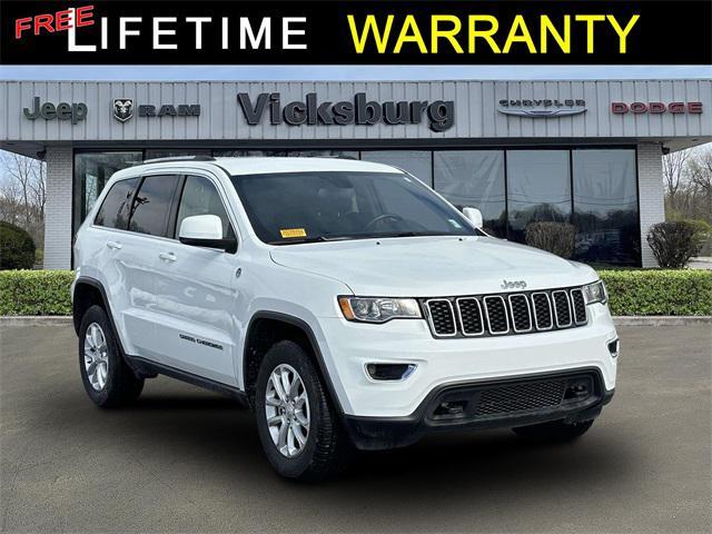 used 2021 Jeep Grand Cherokee car, priced at $27,782