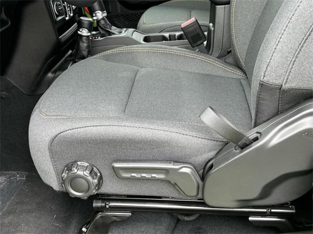 new 2025 Jeep Wrangler car, priced at $49,340