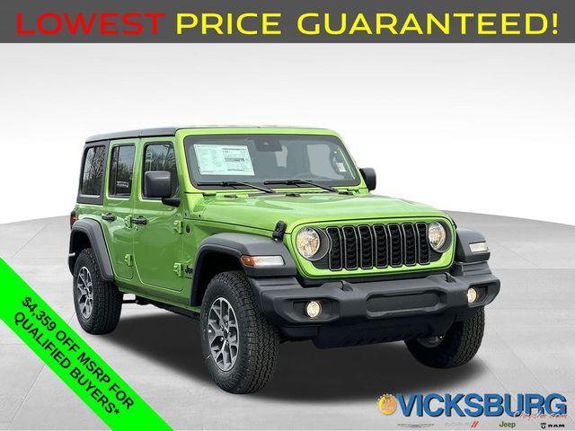 new 2025 Jeep Wrangler car, priced at $47,981