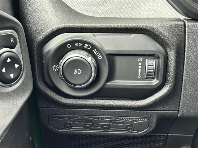 new 2025 Jeep Wrangler car, priced at $49,340
