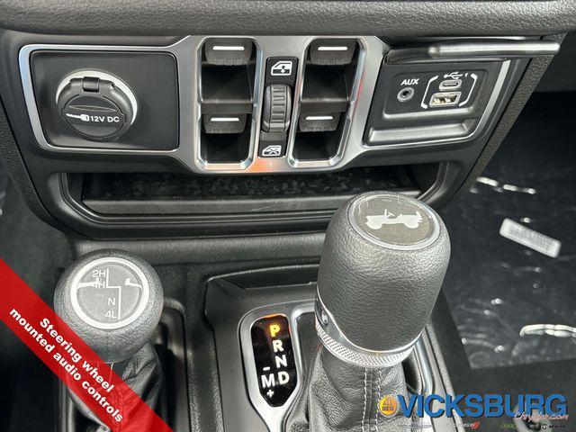 new 2025 Jeep Wrangler car, priced at $47,981