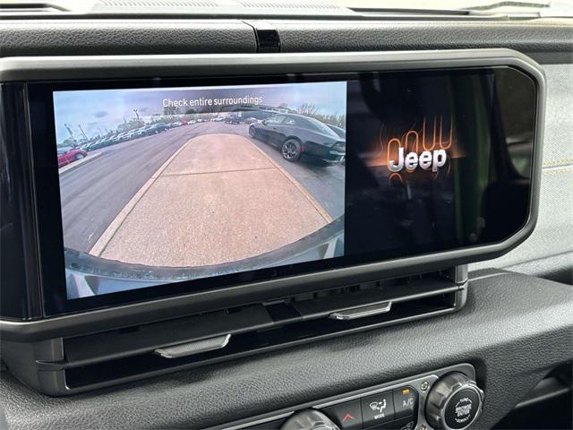 new 2025 Jeep Wrangler car, priced at $49,340