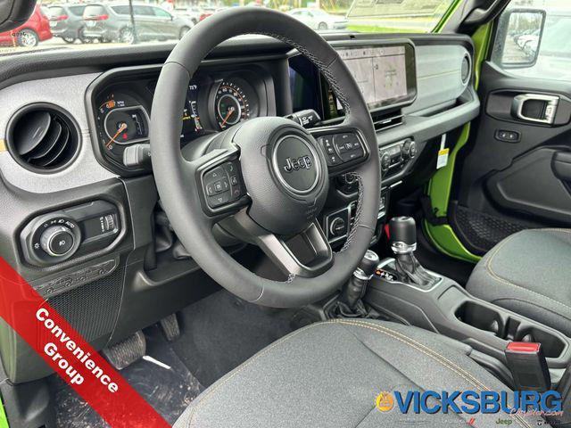 new 2025 Jeep Wrangler car, priced at $47,981