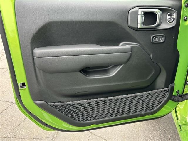 new 2025 Jeep Wrangler car, priced at $49,340