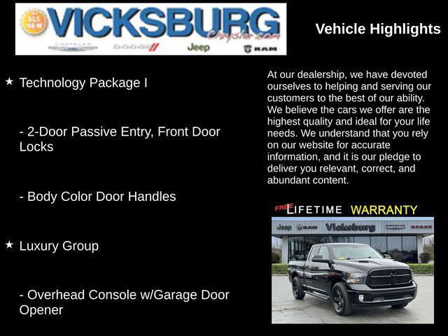 used 2022 Ram 1500 Classic car, priced at $24,595