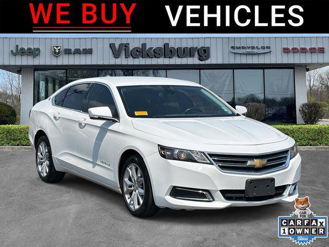 used 2016 Chevrolet Impala car, priced at $7,480