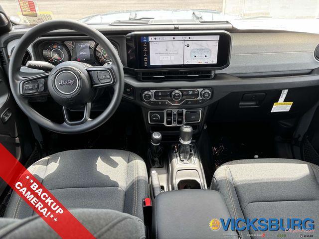new 2025 Jeep Wrangler car, priced at $39,720