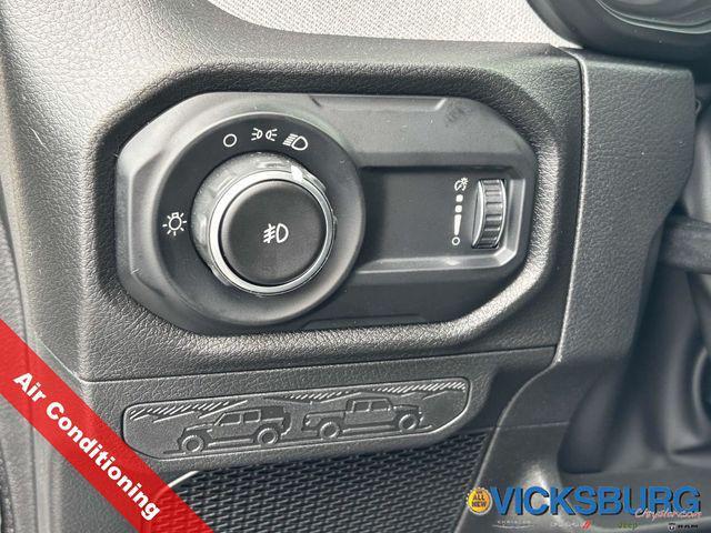new 2025 Jeep Wrangler car, priced at $39,720