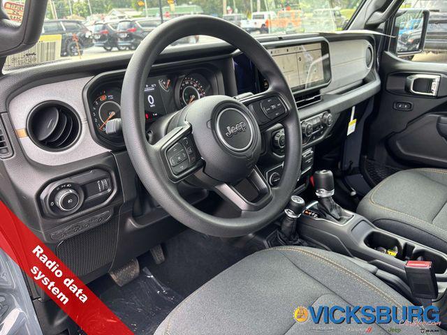 new 2025 Jeep Wrangler car, priced at $39,720