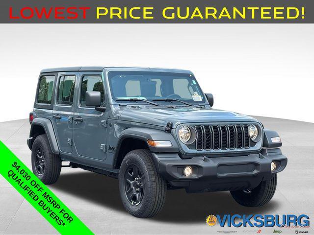 new 2025 Jeep Wrangler car, priced at $39,720
