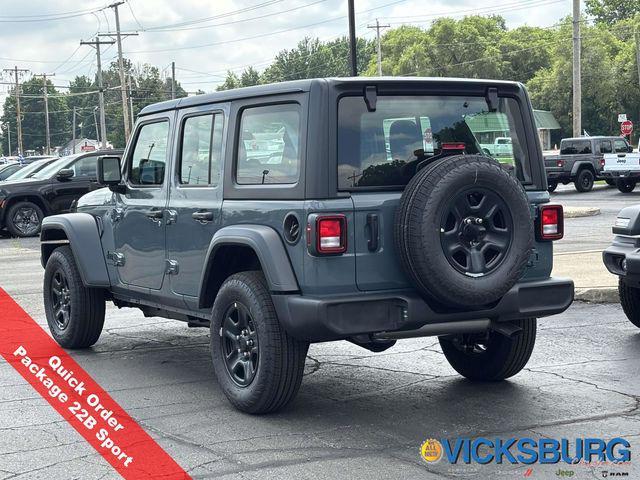 new 2025 Jeep Wrangler car, priced at $39,720