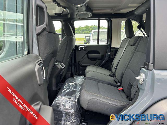 new 2025 Jeep Wrangler car, priced at $39,720