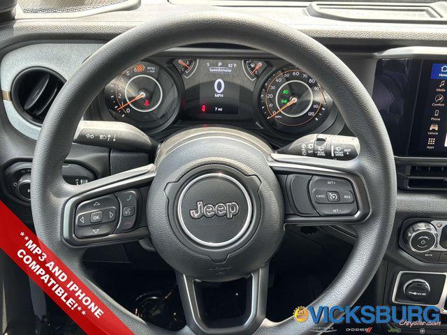 new 2025 Jeep Wrangler car, priced at $39,720