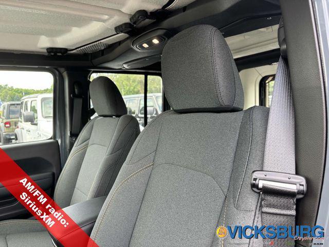 new 2025 Jeep Wrangler car, priced at $39,720