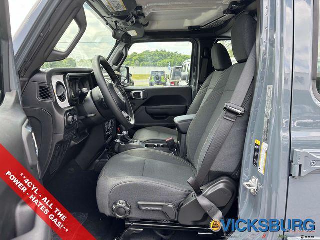 new 2025 Jeep Wrangler car, priced at $39,720