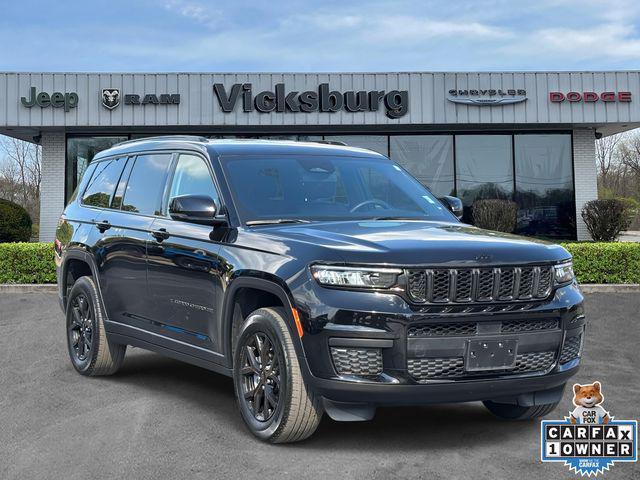 used 2024 Jeep Grand Cherokee L car, priced at $32,875