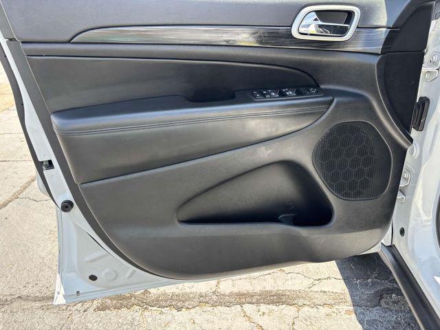 used 2021 Jeep Grand Cherokee car, priced at $27,425